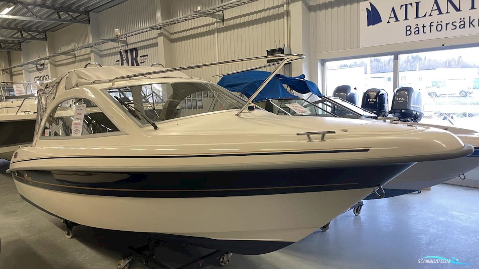 Yamarin 56HT Motorboot 2006, mit Yamaha motor, Sweden