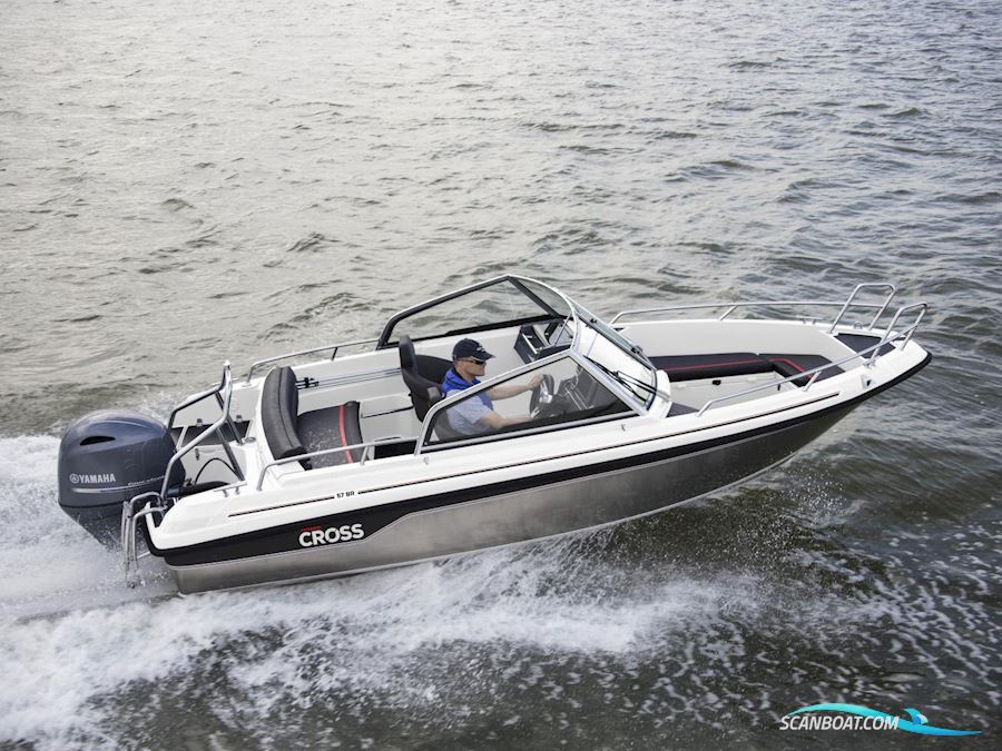 Yamarin 57 BR Cross Premium, With Yamaha F100LB Motorboot 2023, mit Yamaha F100LB motor, Deutschland