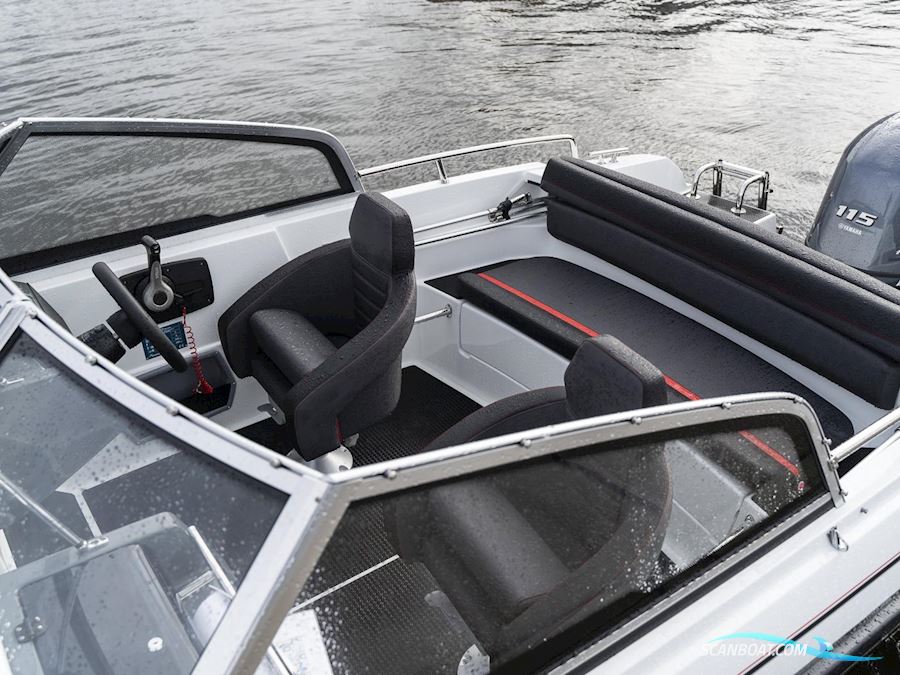 Yamarin 57 BR Cross Premium, With Yamaha F100LB