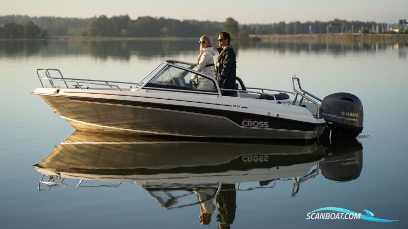 Yamarin 57 BR Cross Premium, With Yamaha F100LB