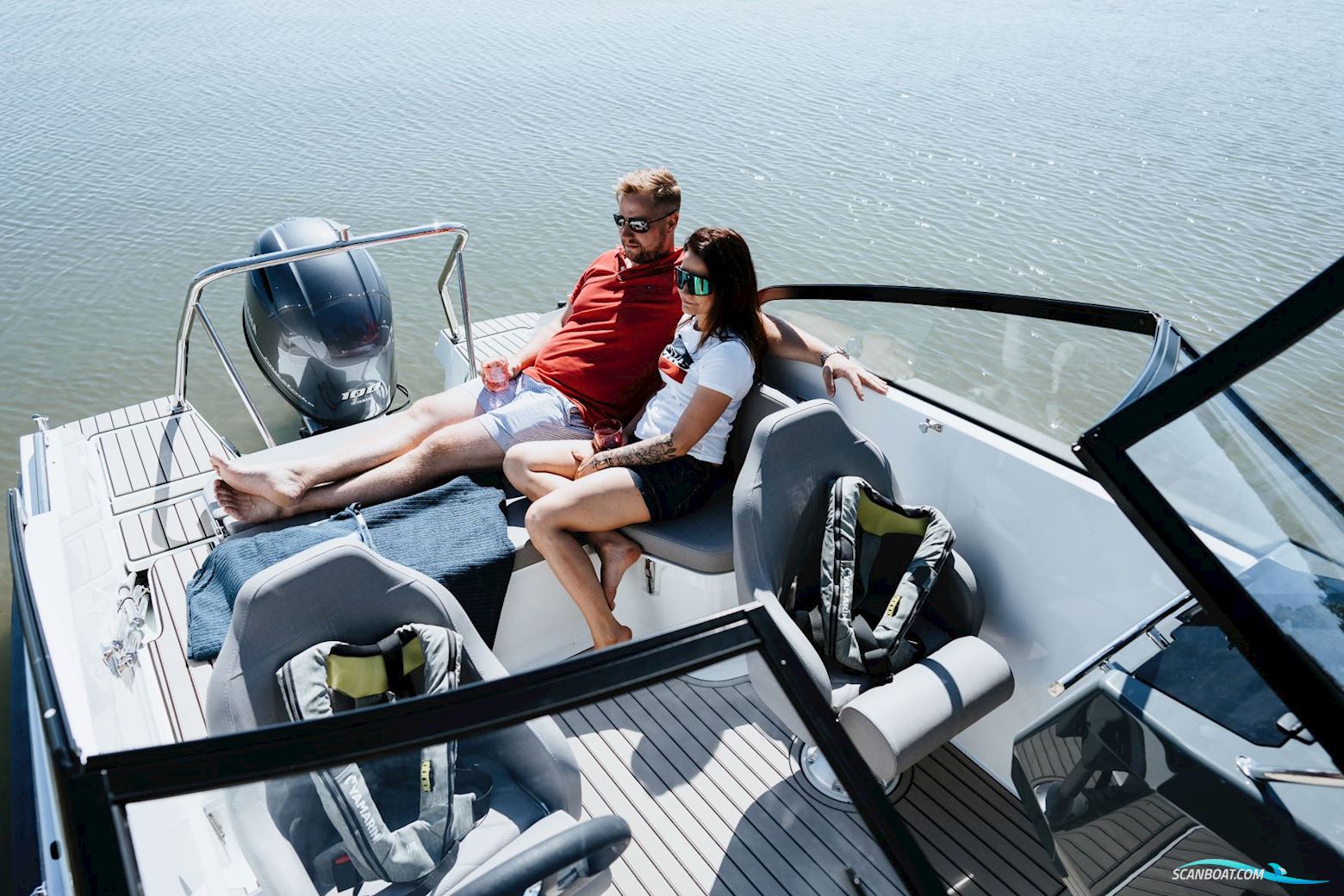 Yamarin 59 BR Premium Edit. Mit Yamaha F115LB