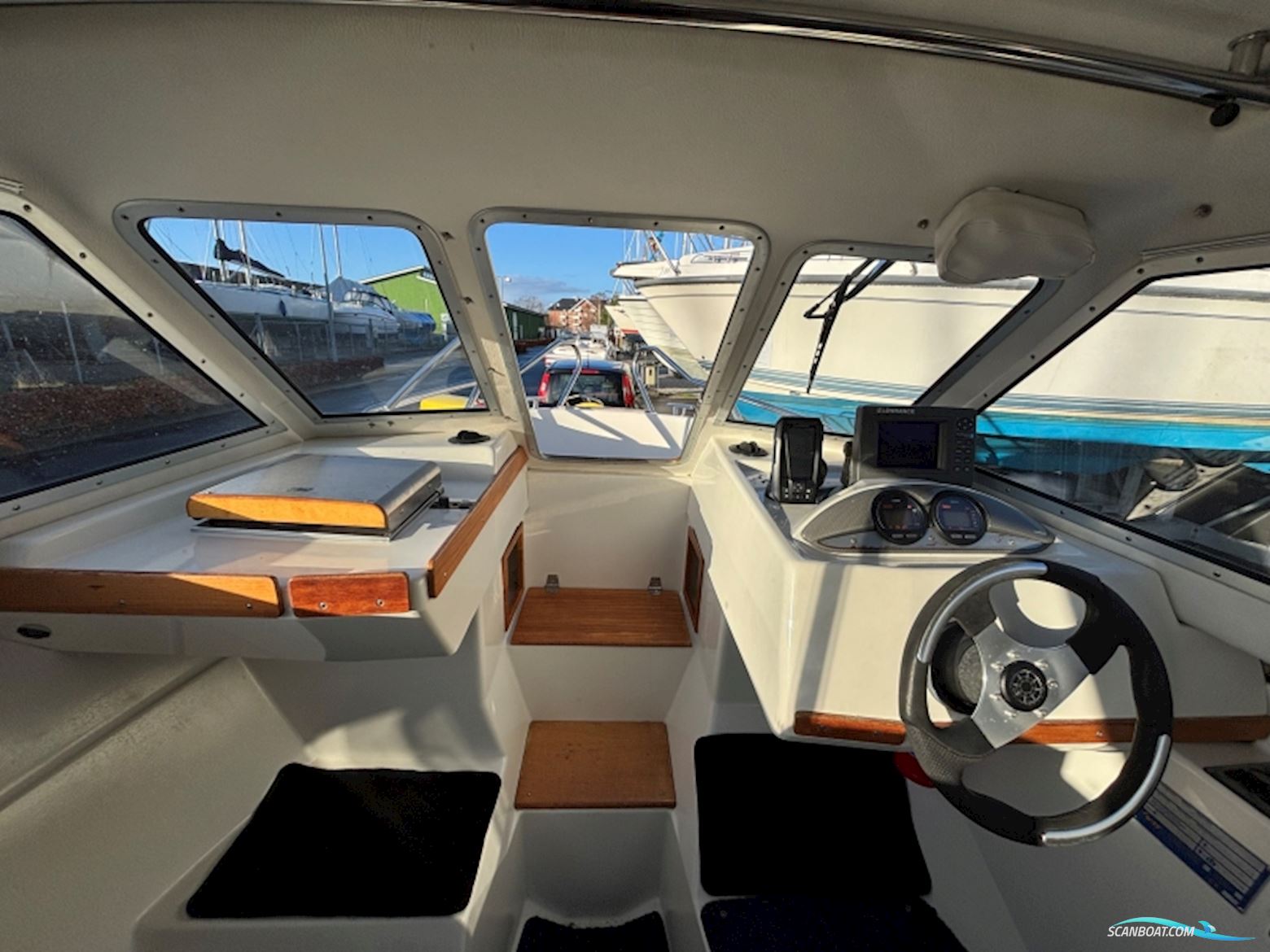 Yamarin 59 C Hardtop / Kabinebåd