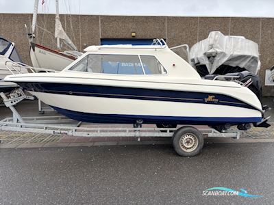 Yamarin 59 C Hardtop / Kabinebåd Motorboot 2006, mit Yamaha motor, Dänemark