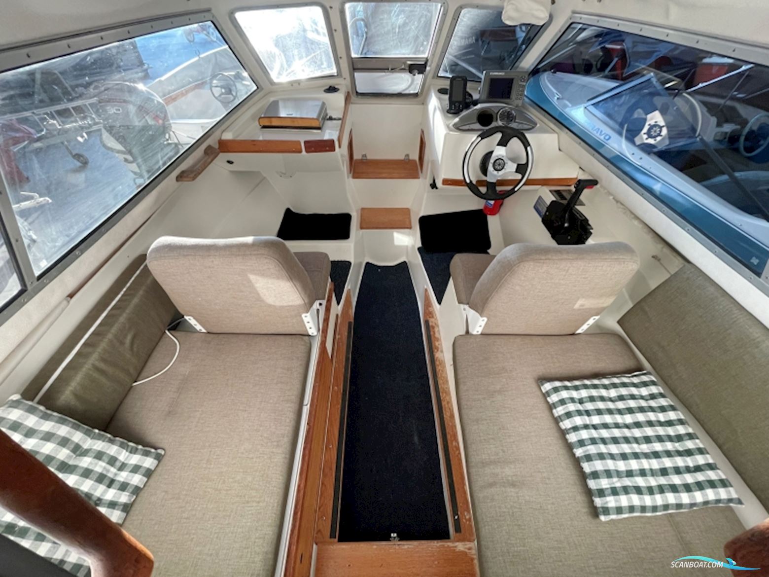 Yamarin 59 C Hardtop / Kabinebåd