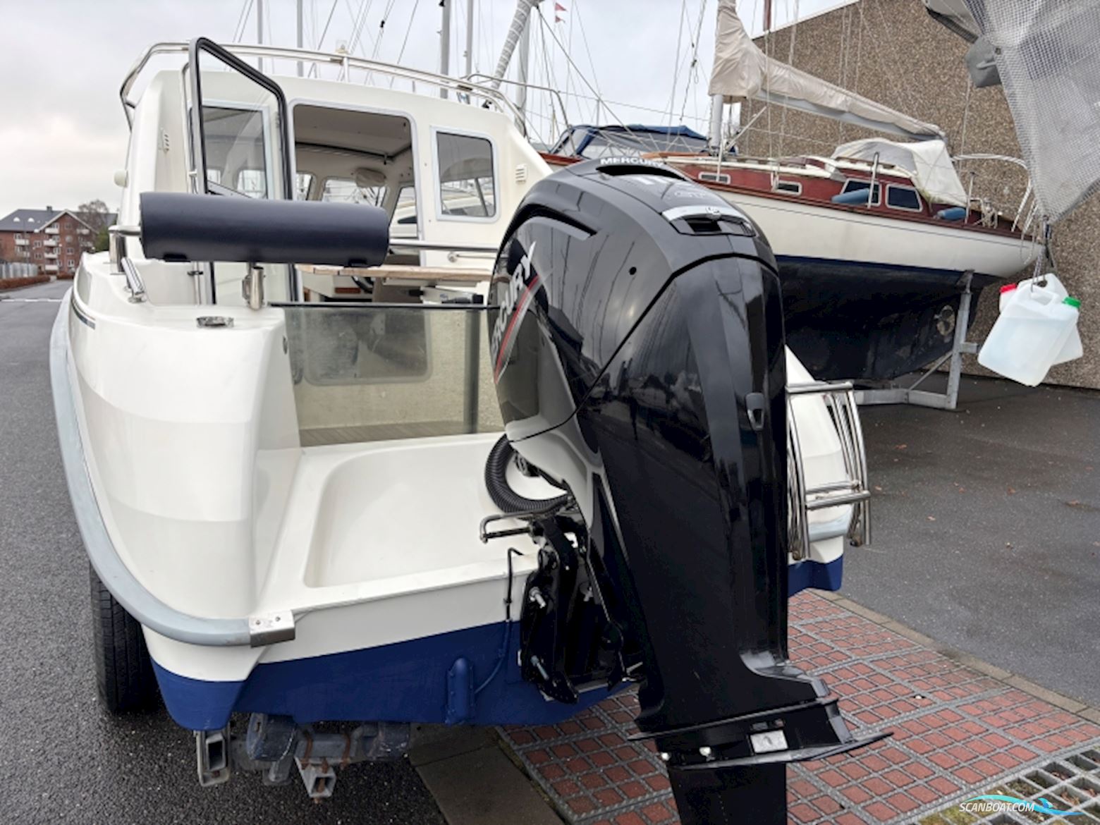 Yamarin 59 C Hardtop / Kabinebåd