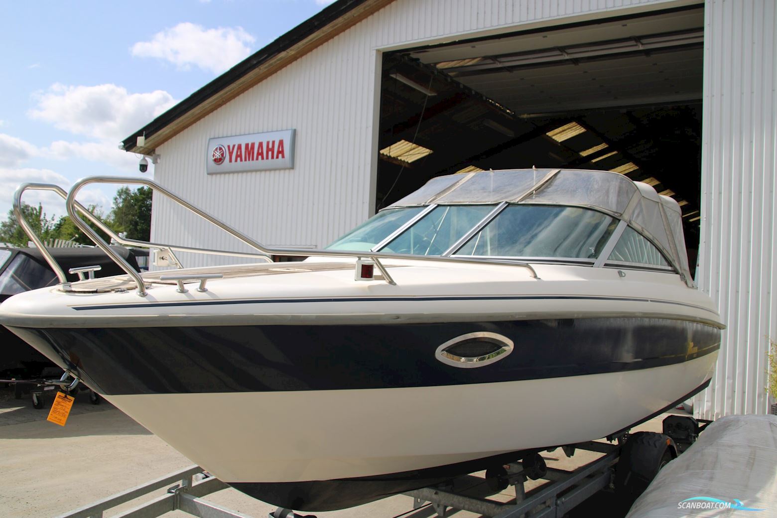 Yamarin 59 DC Motorboot 2007, Dänemark