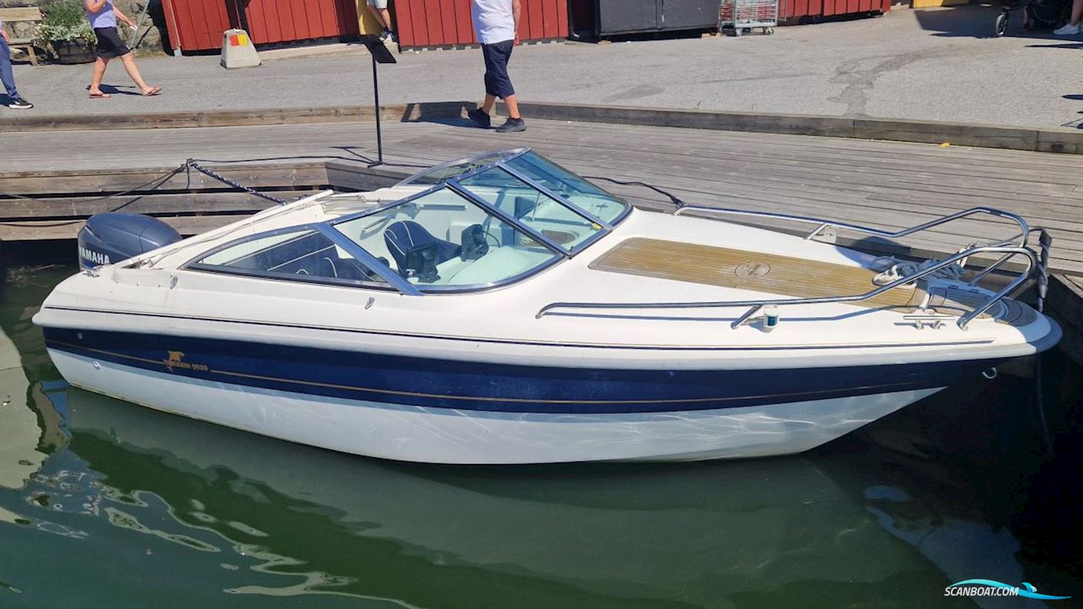 Yamarin 59 DC Motorboot 2005, mit Yamaha motor, Sweden