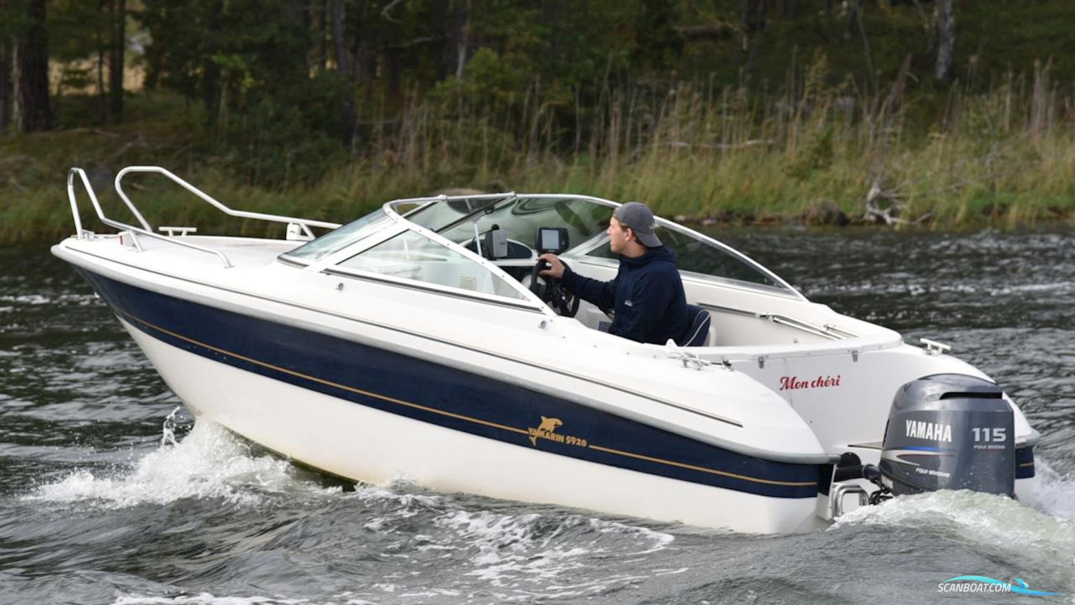 YAMARIN 59 DC Motorboot 2005, mit Yamaha motor, Sweden