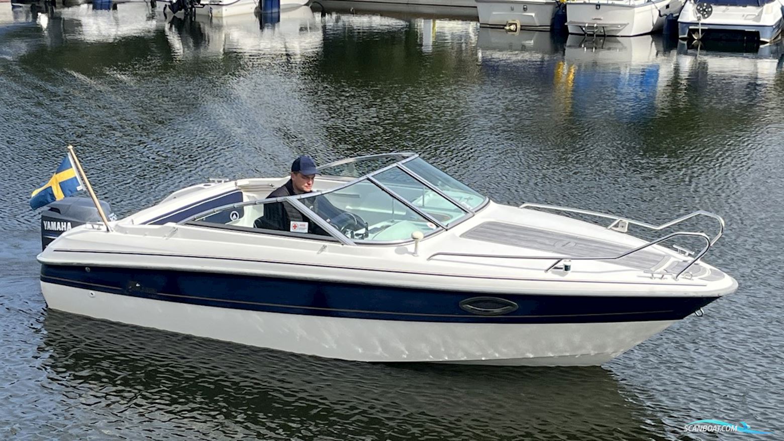 Yamarin 59 DC Motorboot 2006, mit Yamaha motor, Sweden