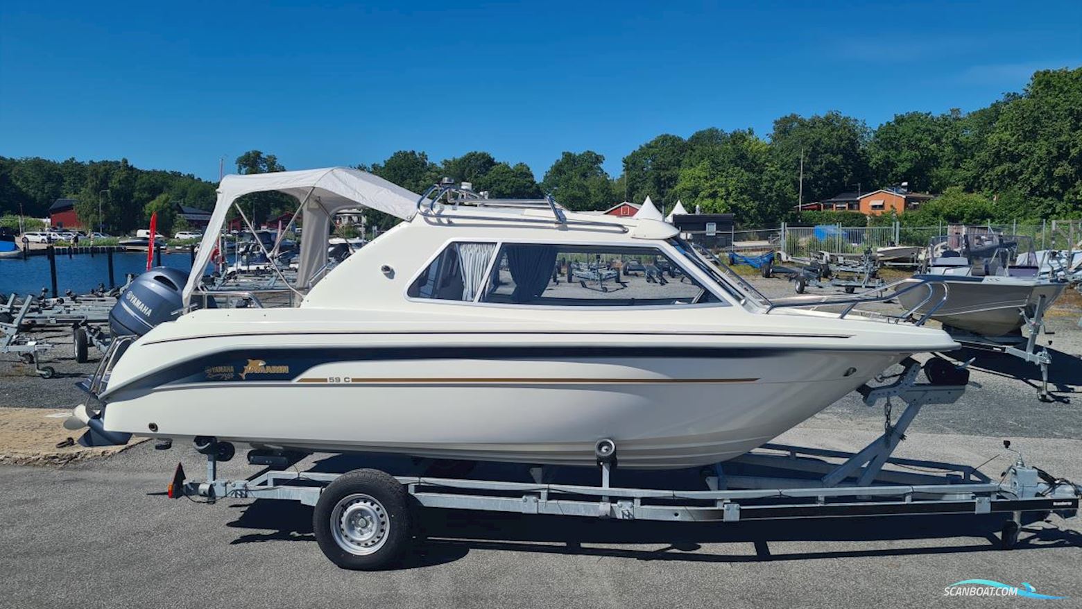 Yamarin 59C Motorboot 2012, mit Yamaha motor, Sweden