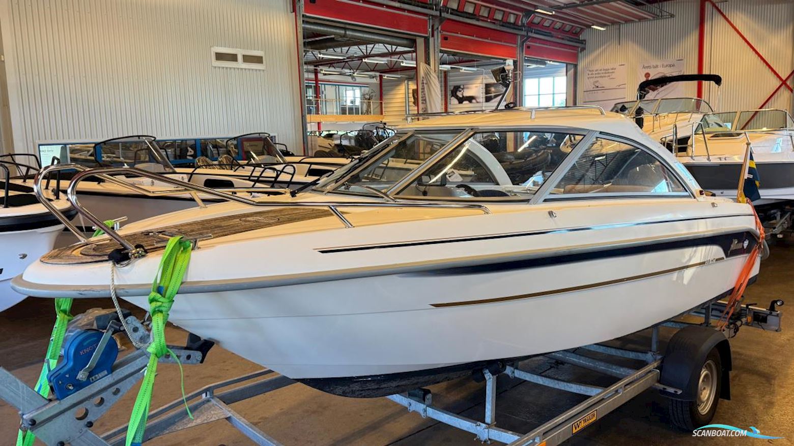 Yamarin 59HT Motorboot 2011, mit Yamaha motor, Sweden