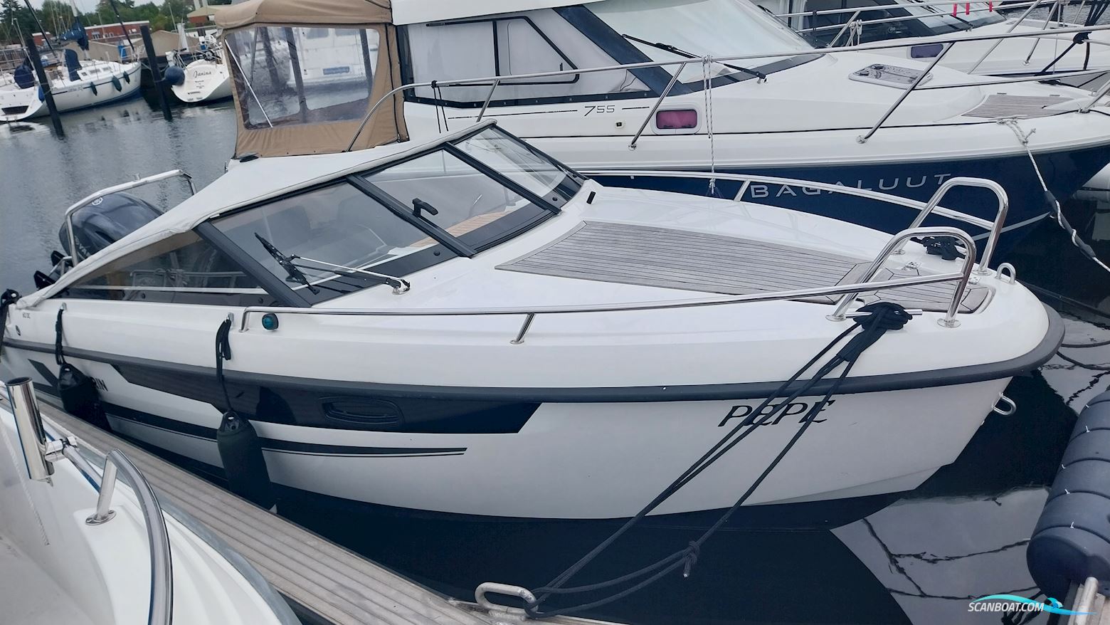 Yamarin 60 DC Premium mit Yamaha F115 und Trailer 