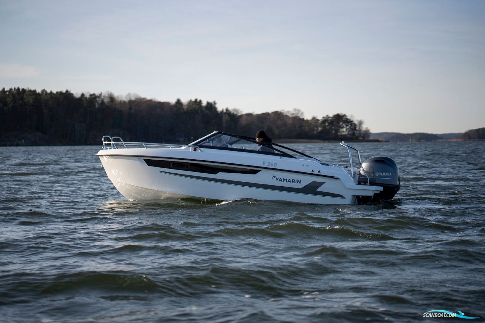 Yamarin 60 DC Motorboot 2024, mit Yamaha F100 motor, Dänemark