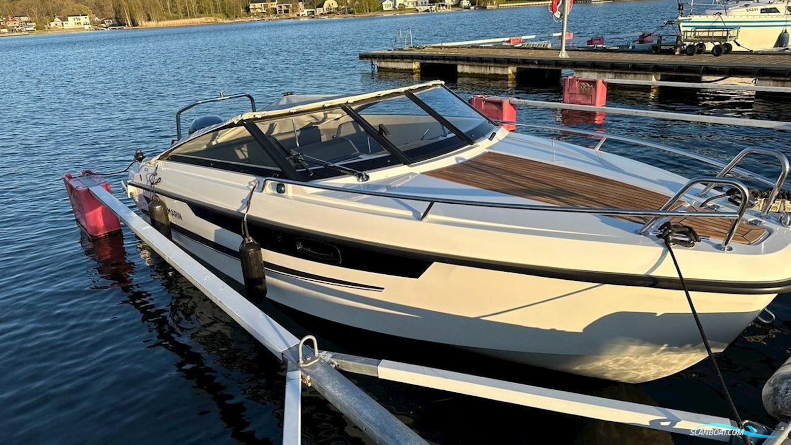 Yamarin 60 DC Motorboot 2022, mit Yamaha Vmax Sho VF115 motor, Sweden