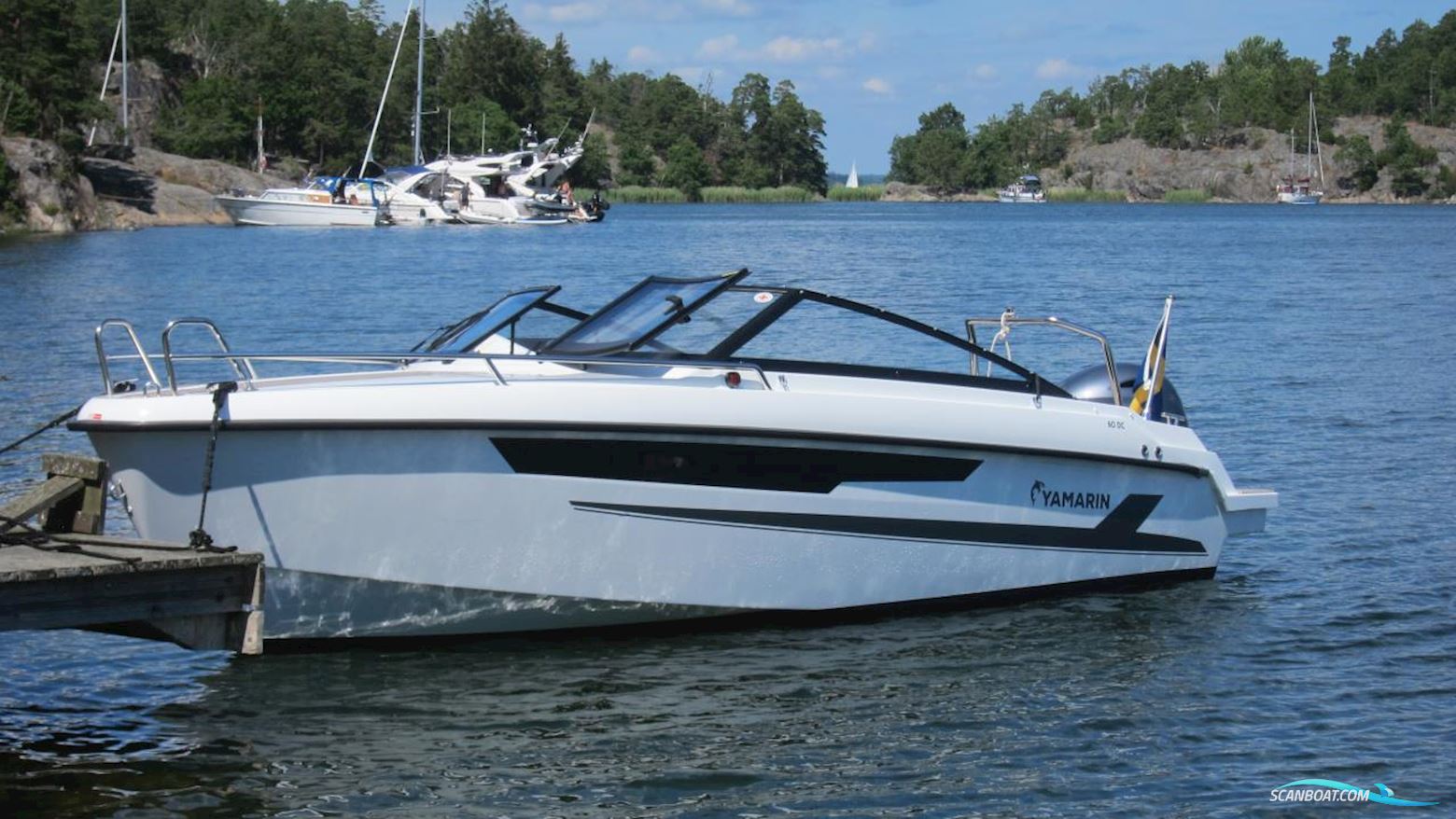 Yamarin 60 DC Motorboot 2022, mit Yamaha motor, Sweden