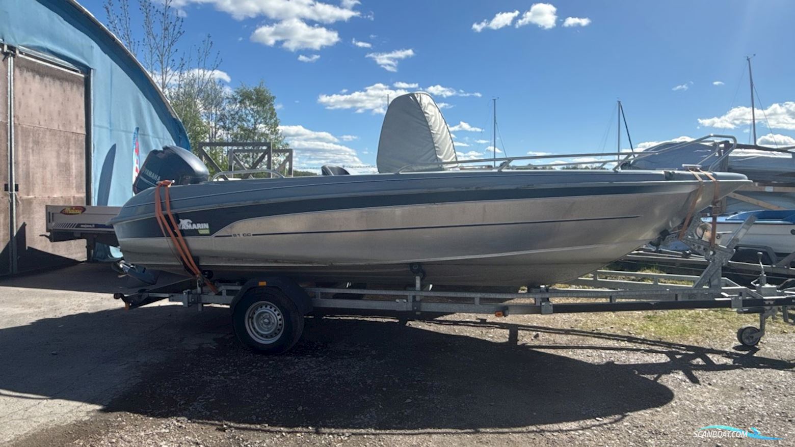 Yamarin 61 CC Motorboot 2013, mit  Yamaha motor, Sweden
