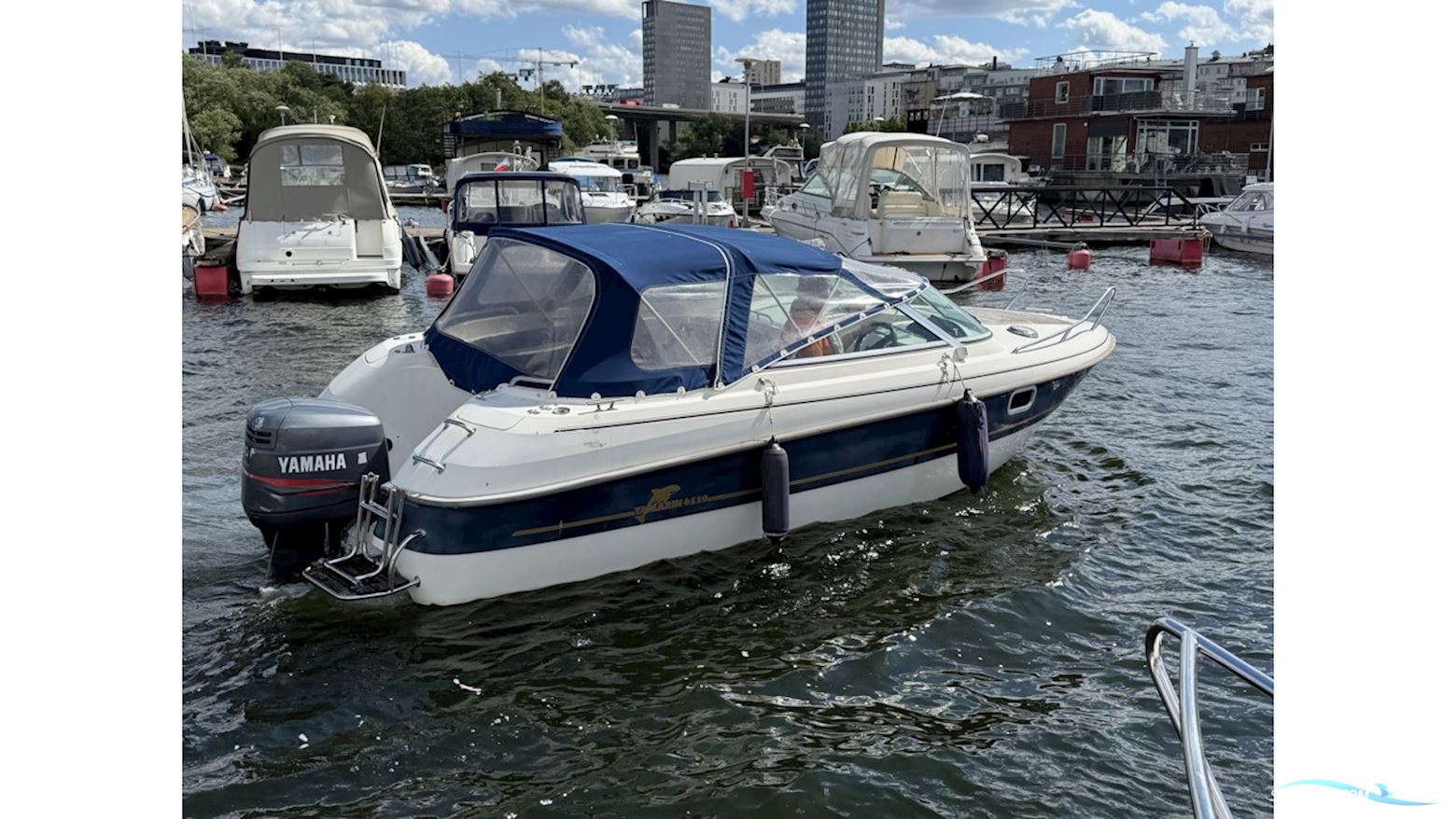 Yamarin 6110 Motorboot 2003, mit Yamaha motor, Sweden