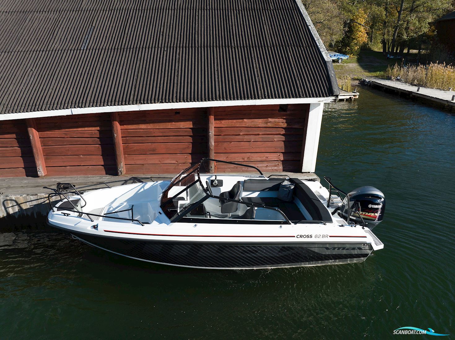 Yamarin 62 BR Cross Vmax With VF150 Motorboot 2023, mit Yamaha VF150XA motor, Deutschland