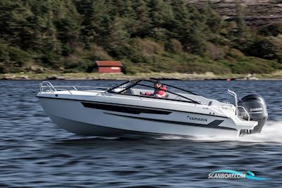 Yamarin 63 BR Motorboot 2026, mit Yamaha F150XCA motor, Dänemark