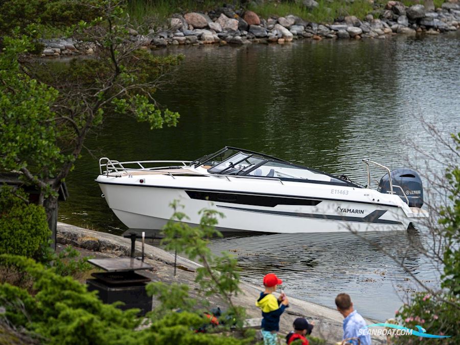 Yamarin 63 DC Mit Yamaha F150 u. Trailer