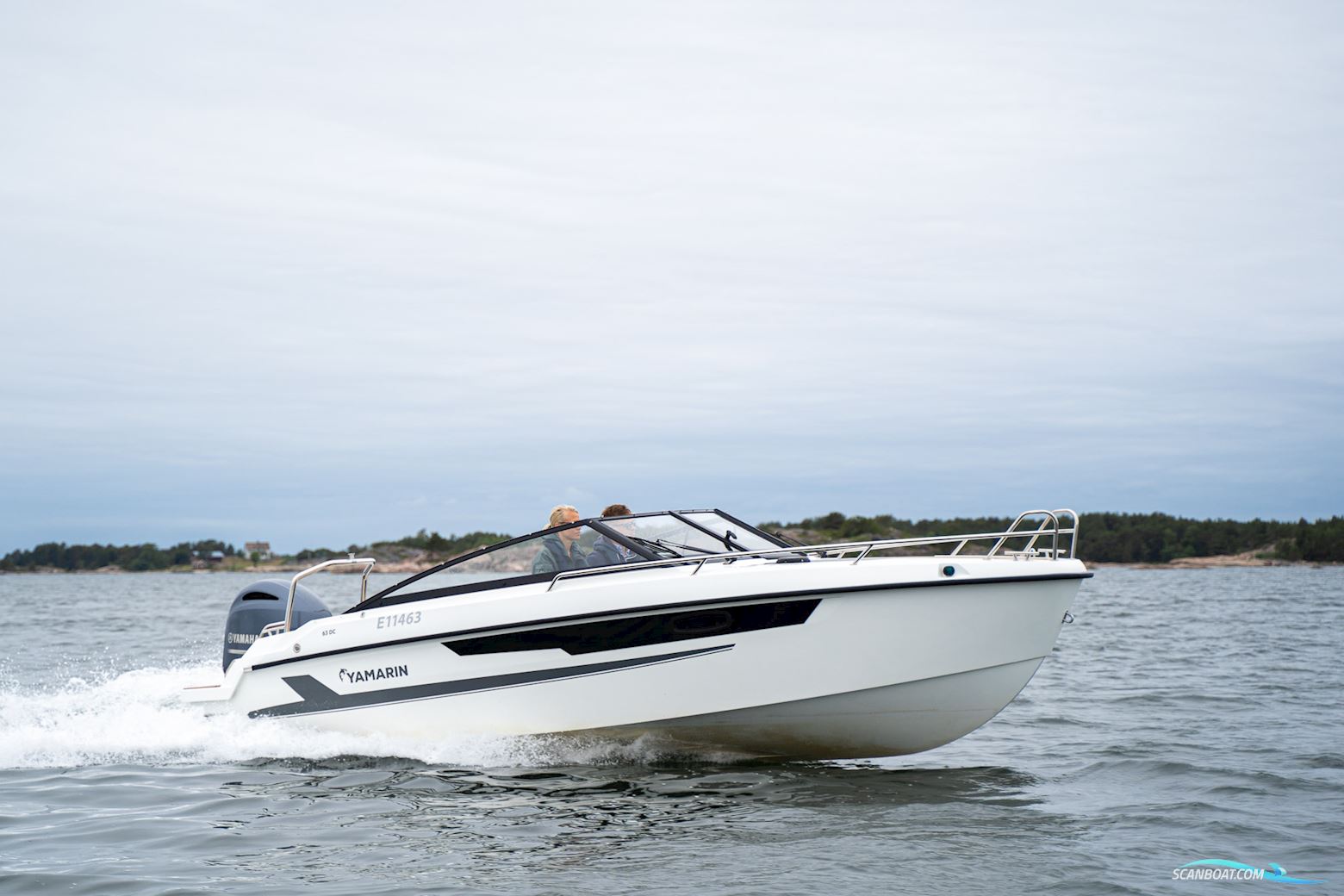 Yamarin 63 DC Mit Yamaha F150 u. Trailer