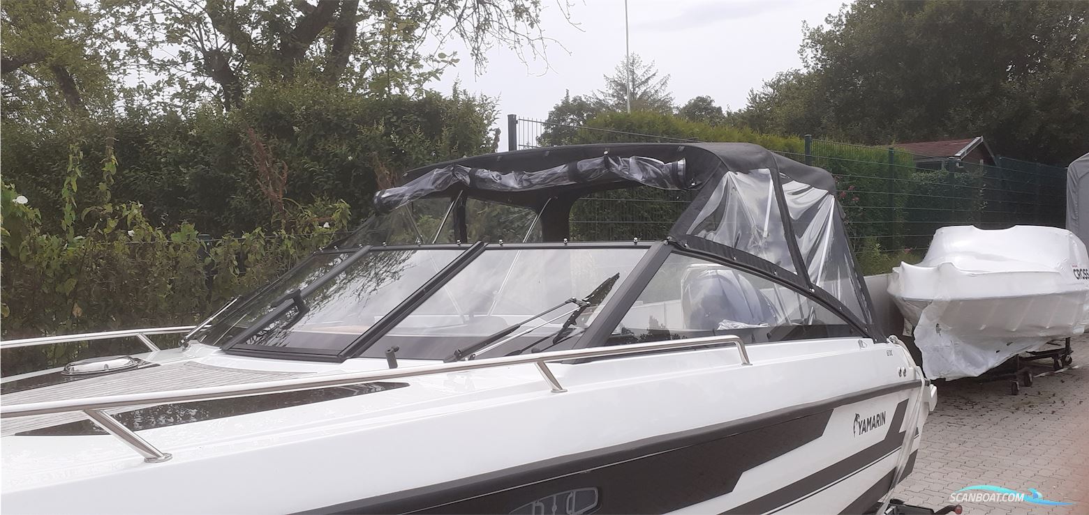 Yamarin 63 DC Mit Yamaha F150 u. Trailer