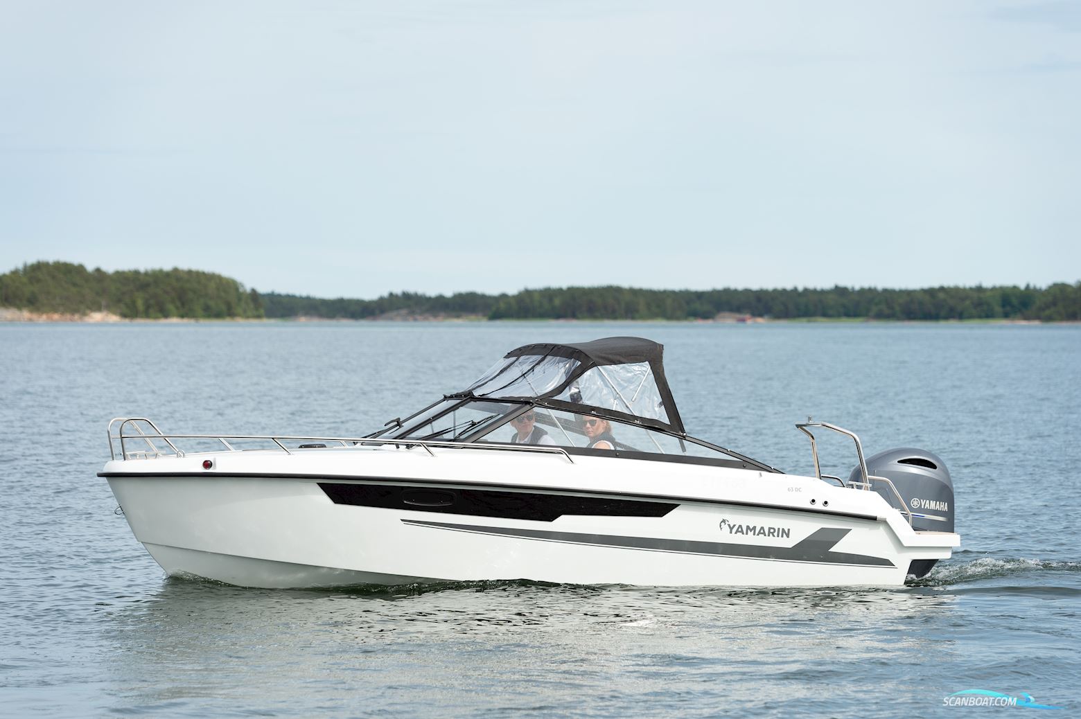 Yamarin 63 DC Mit Yamaha F150 u. Trailer