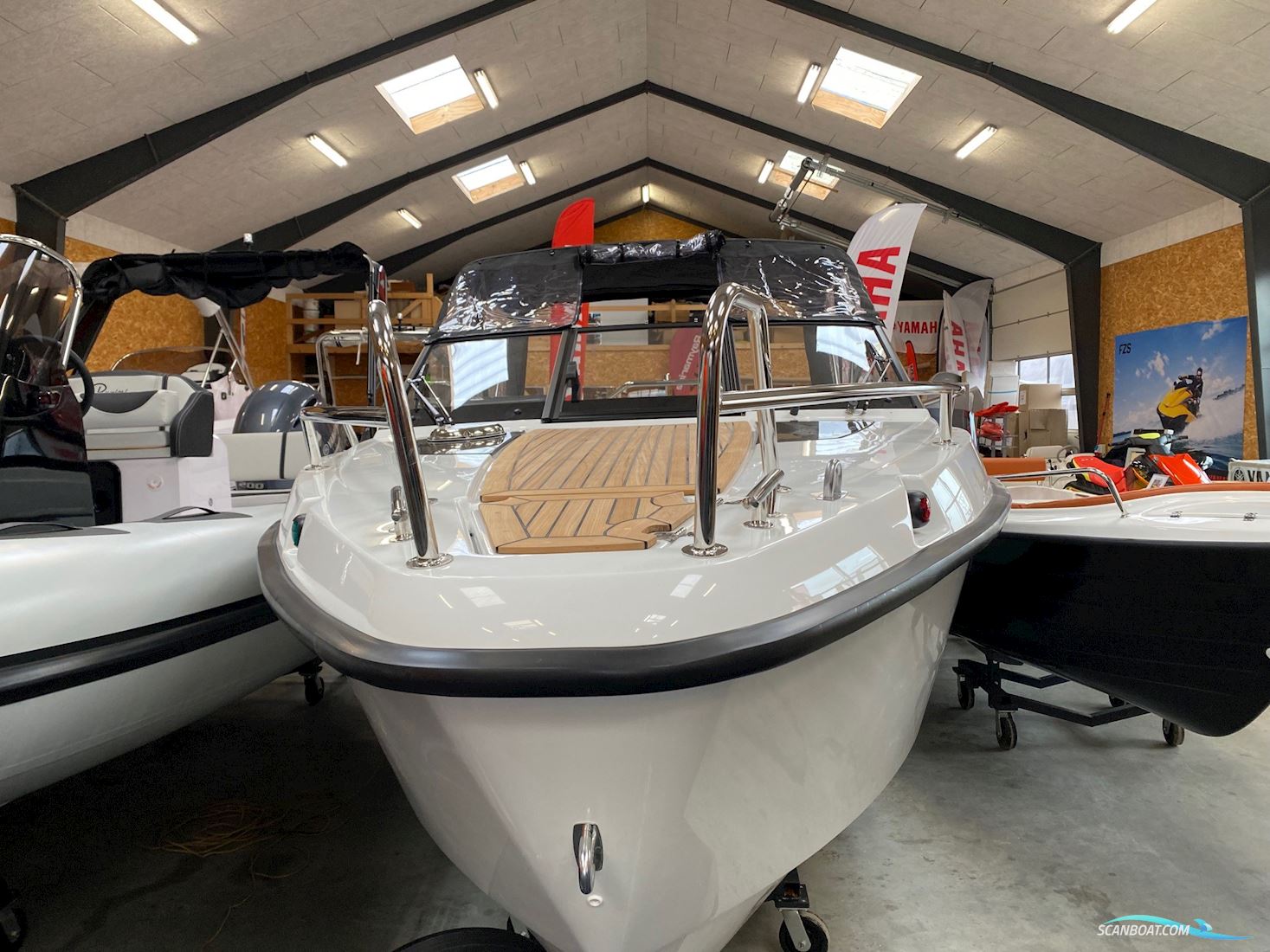 Yamarin 63 DC M/Yamaha F115