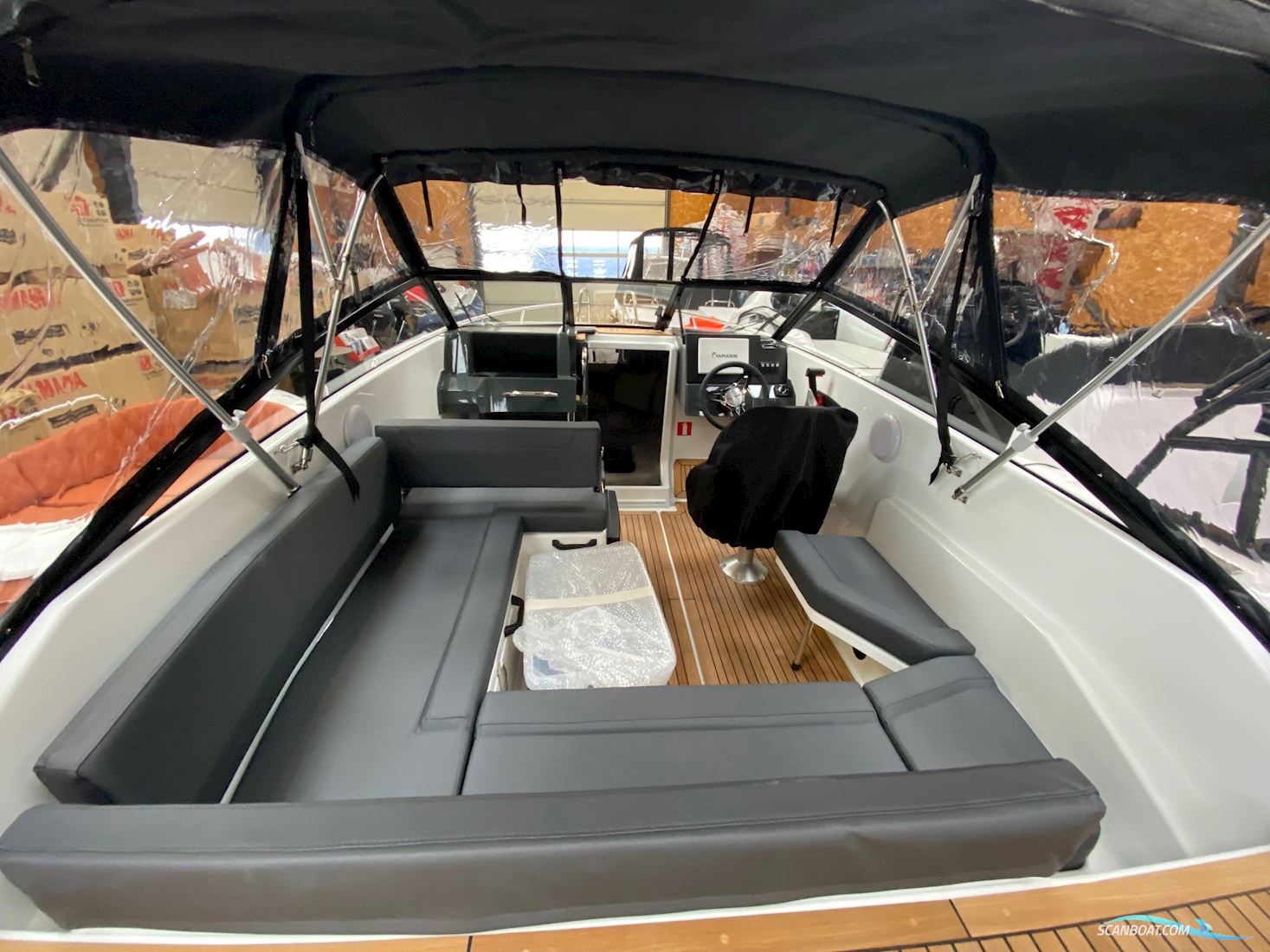 Yamarin 63 DC M/Yamaha F115