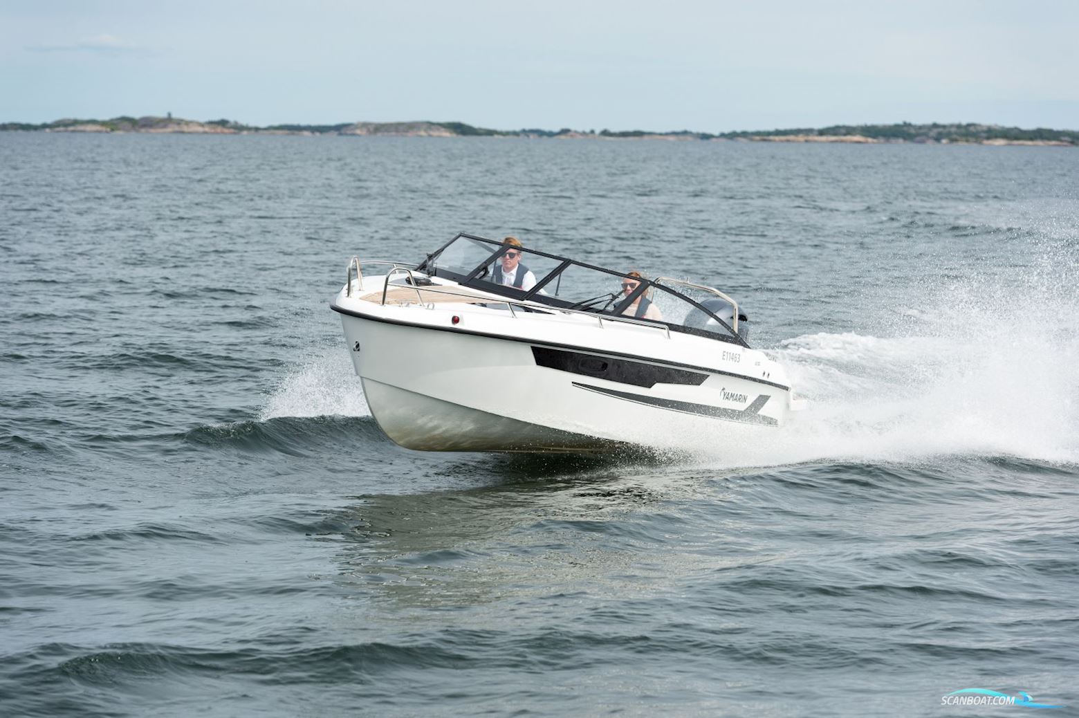 Yamarin 63 DC M/Yamaha F115