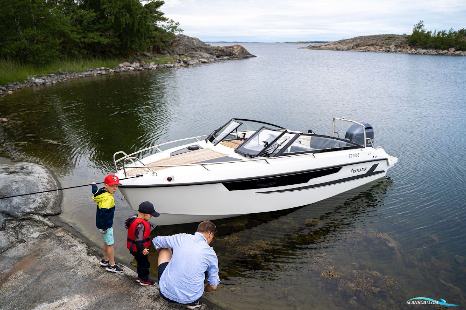 Yamarin 63 DC Motorboot 2023, mit Yamaha F115Detx motor, Dänemark