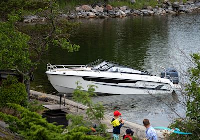 Yamarin 63 DC Motorboot 2023, mit Yamaha F115Detx motor, Dänemark