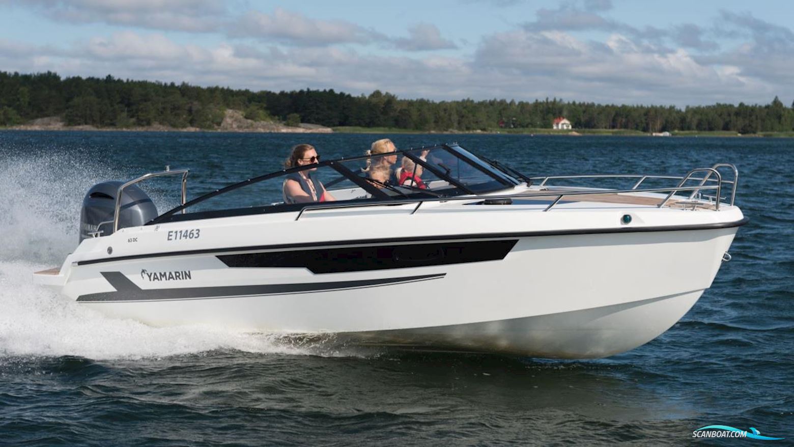 Yamarin 63 DC Motorboot 2023, mit Yamaha motor, Sweden