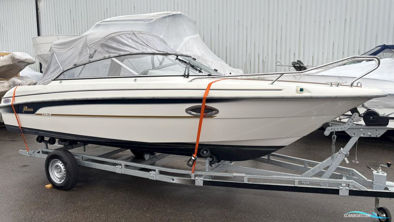 Yamarin 63 DC Motorboot 2013, mit Yamaha motor, Sweden