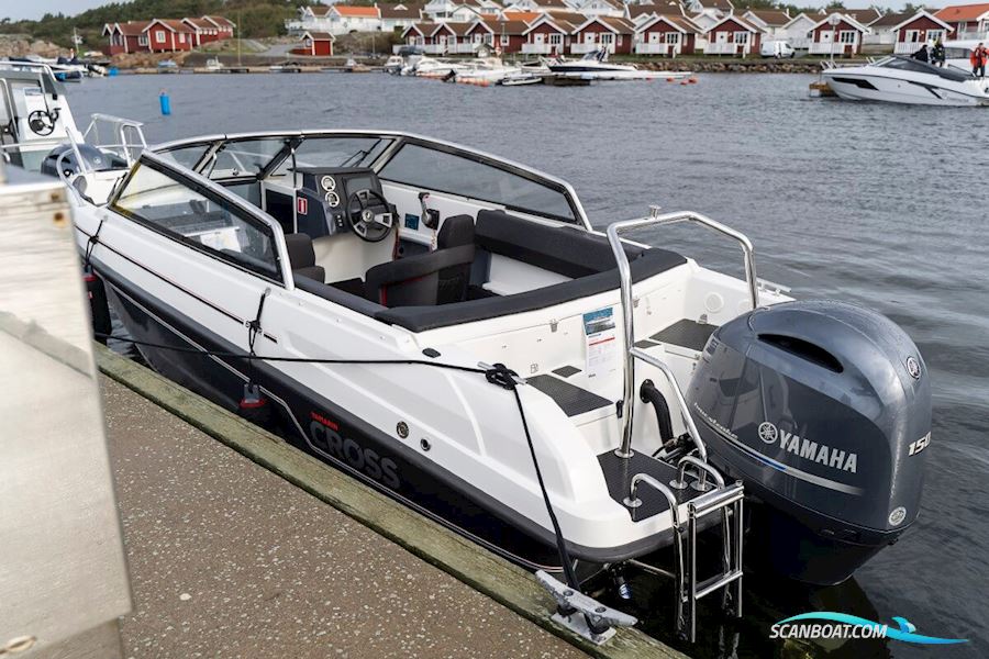 Yamarin 64 BR Cross With Yamaha F130XA