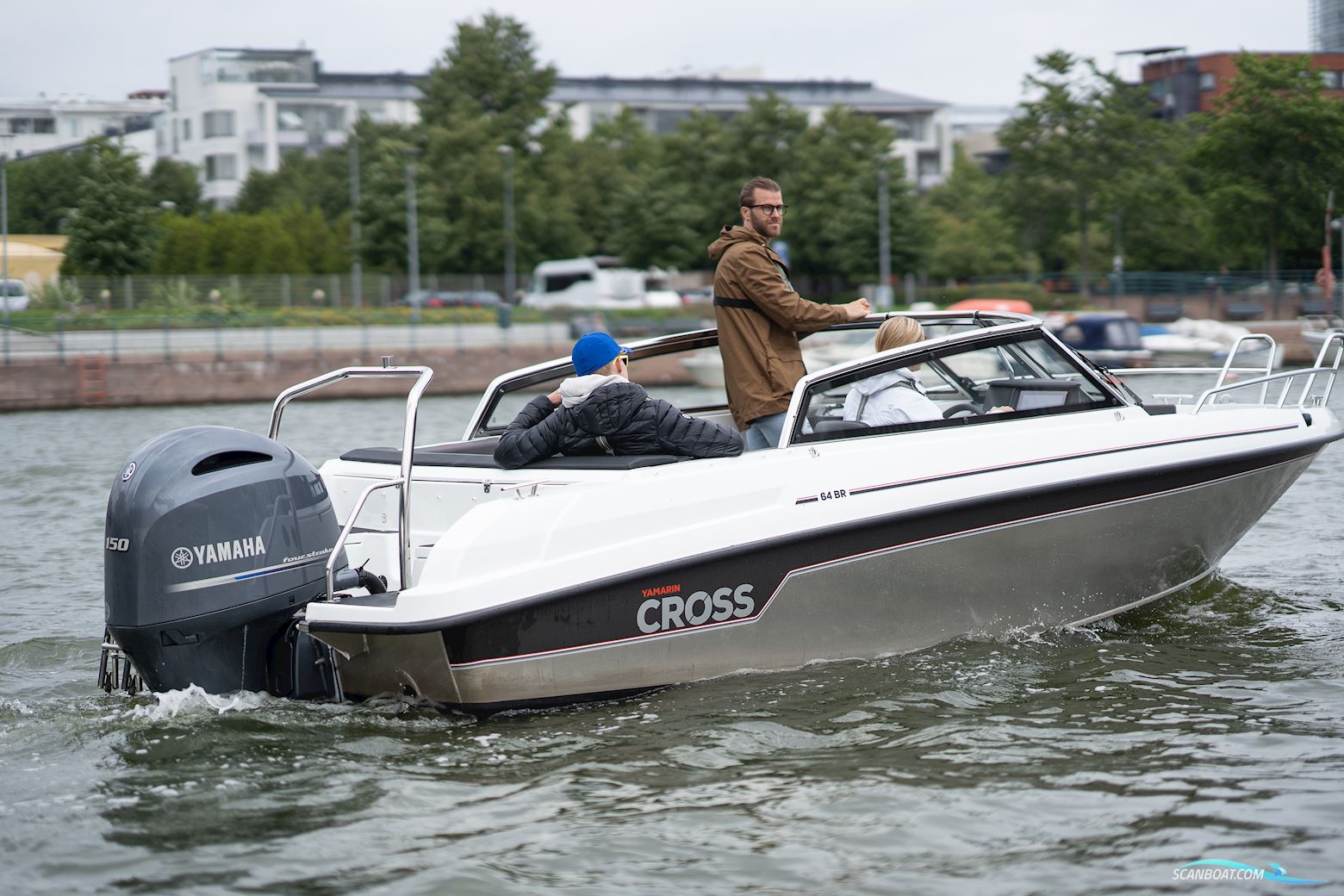 Yamarin 64 BR Cross With Yamaha F130XA