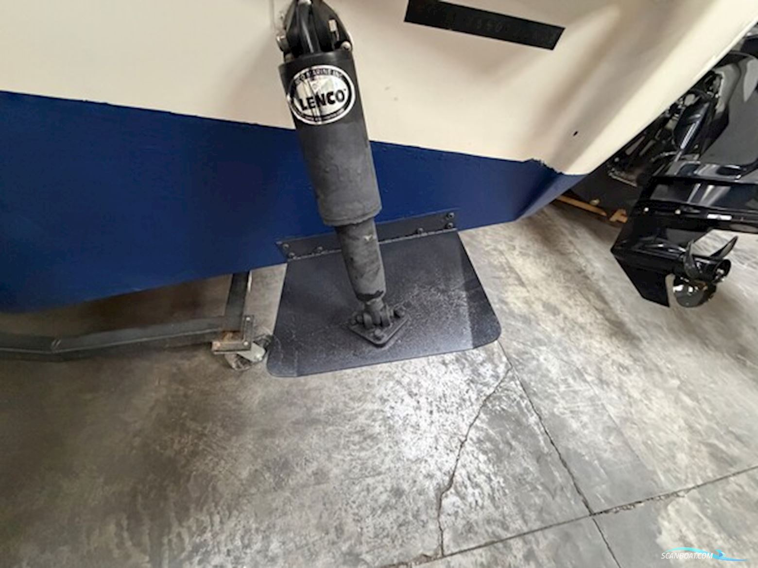 Yamarin 64 DC Med Mercury 150 HK Pro XS – Kun 98 Timer – Garanti Til 2027