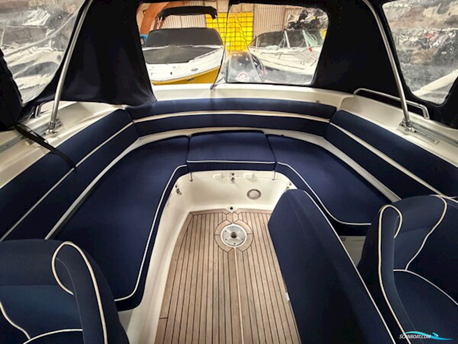 Yamarin 64 DC Med Mercury 150 HK Pro XS – Kun 98 Timer – Garanti Til 2027