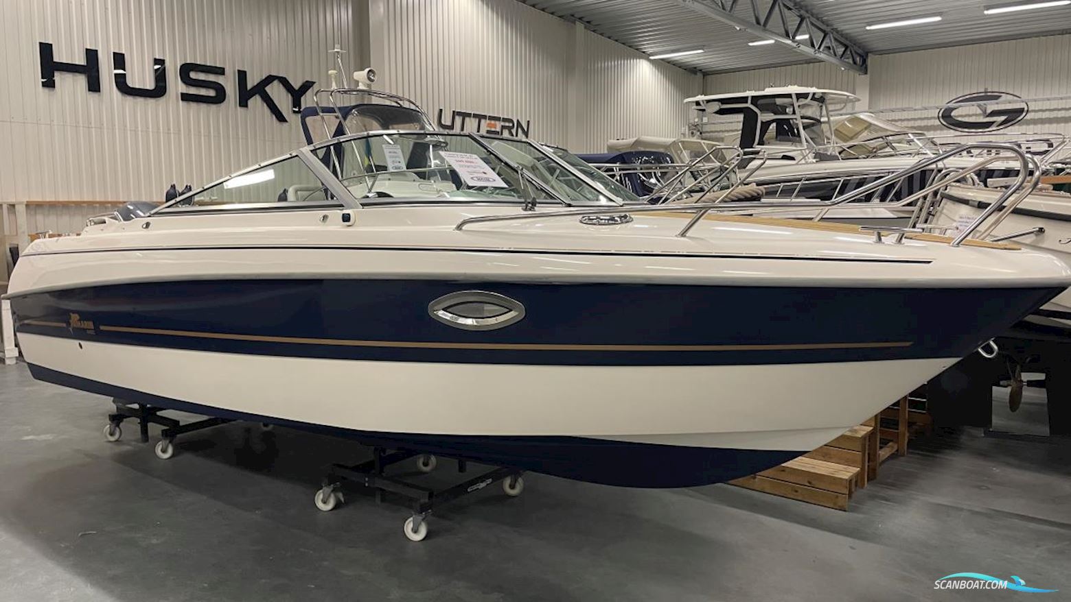 Yamarin 64 DC Motorboot 2007, mit Yamaha motor, Sweden