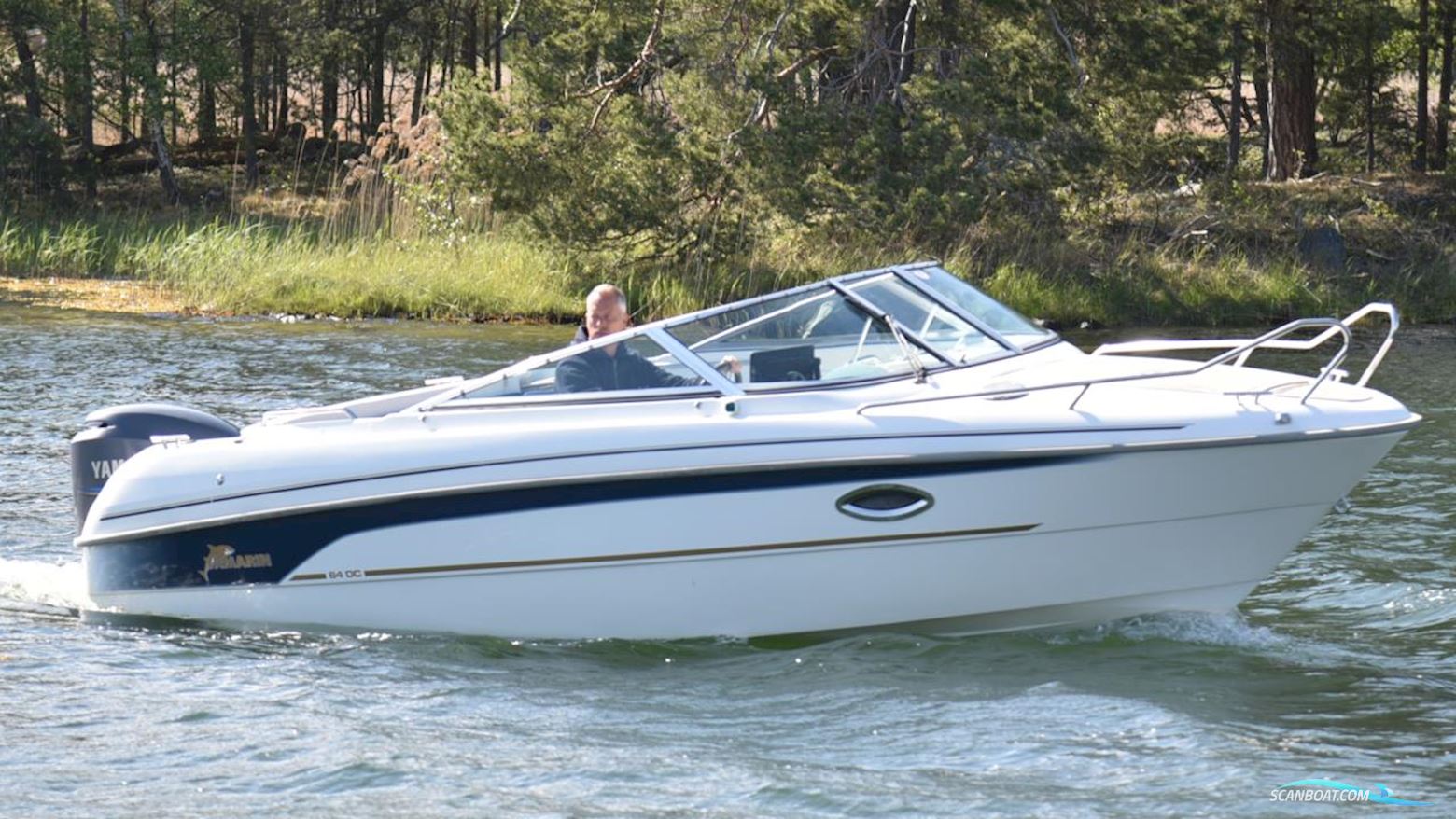 Yamarin 64 DC Motorboot 2011, mit Yamaha motor, Sweden