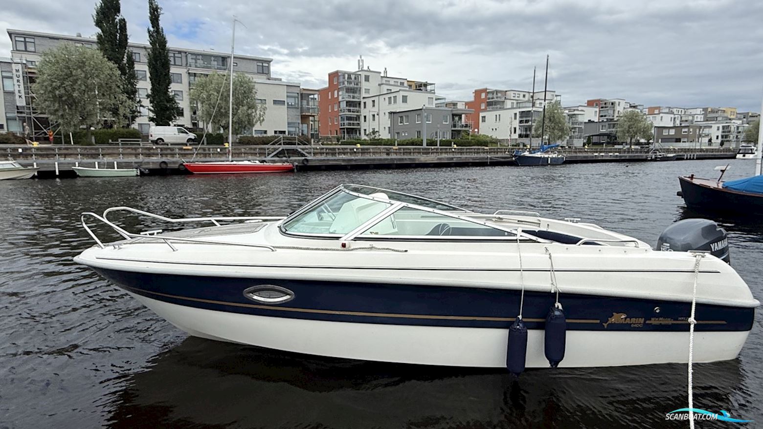 Yamarin 64 DC Motorboot 2006, mit Yamaha motor, Sweden