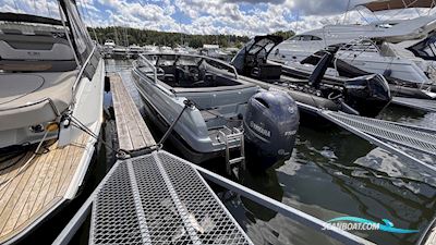 Yamarin 64 DC Motorboot 2017, mit Yamaha F150 Detx, Ca. 93 Timmar motor, Sweden