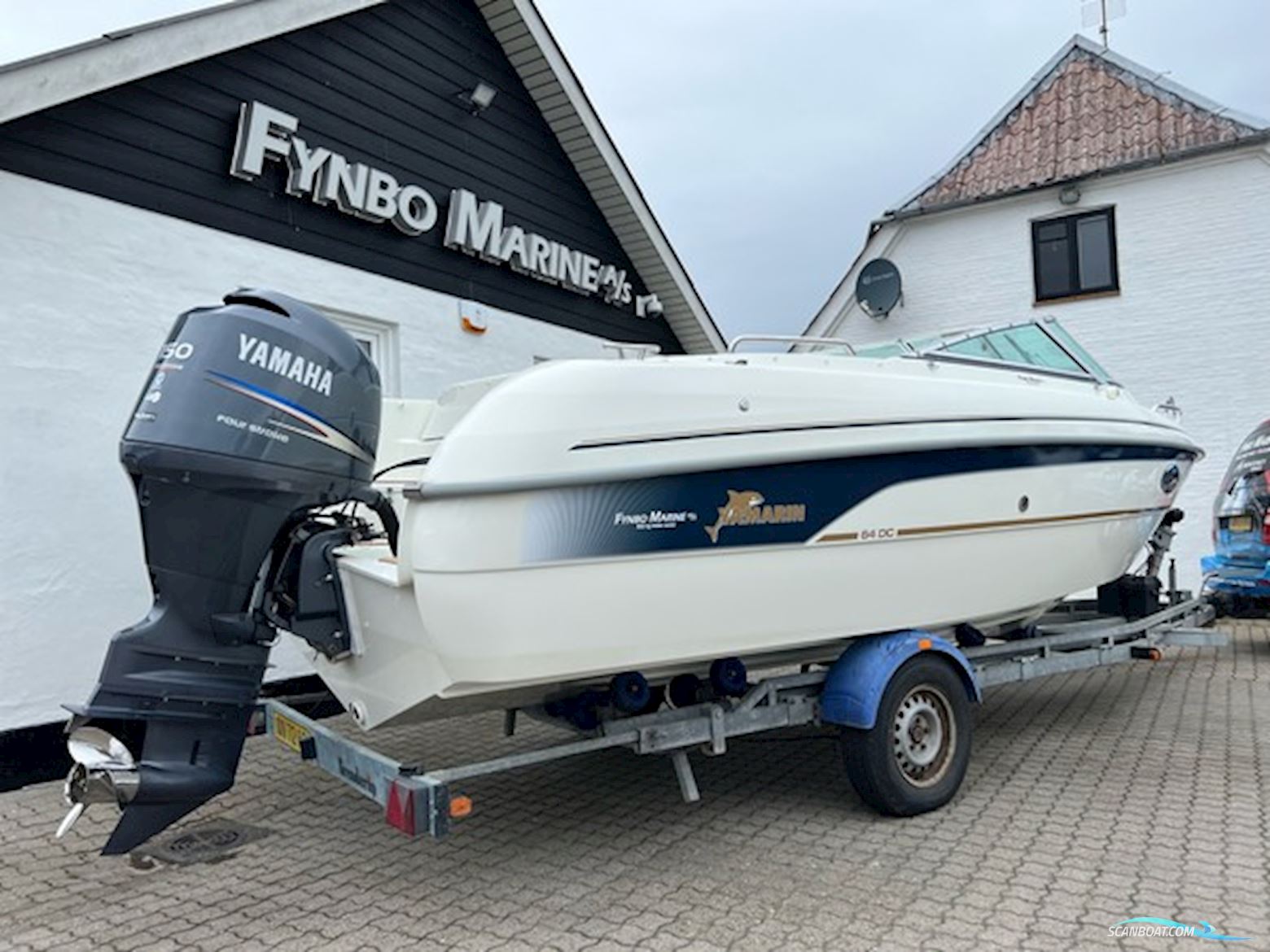 Yamarin 64DC, Yamaha F150 (Årg. 2011) EN EJERS!