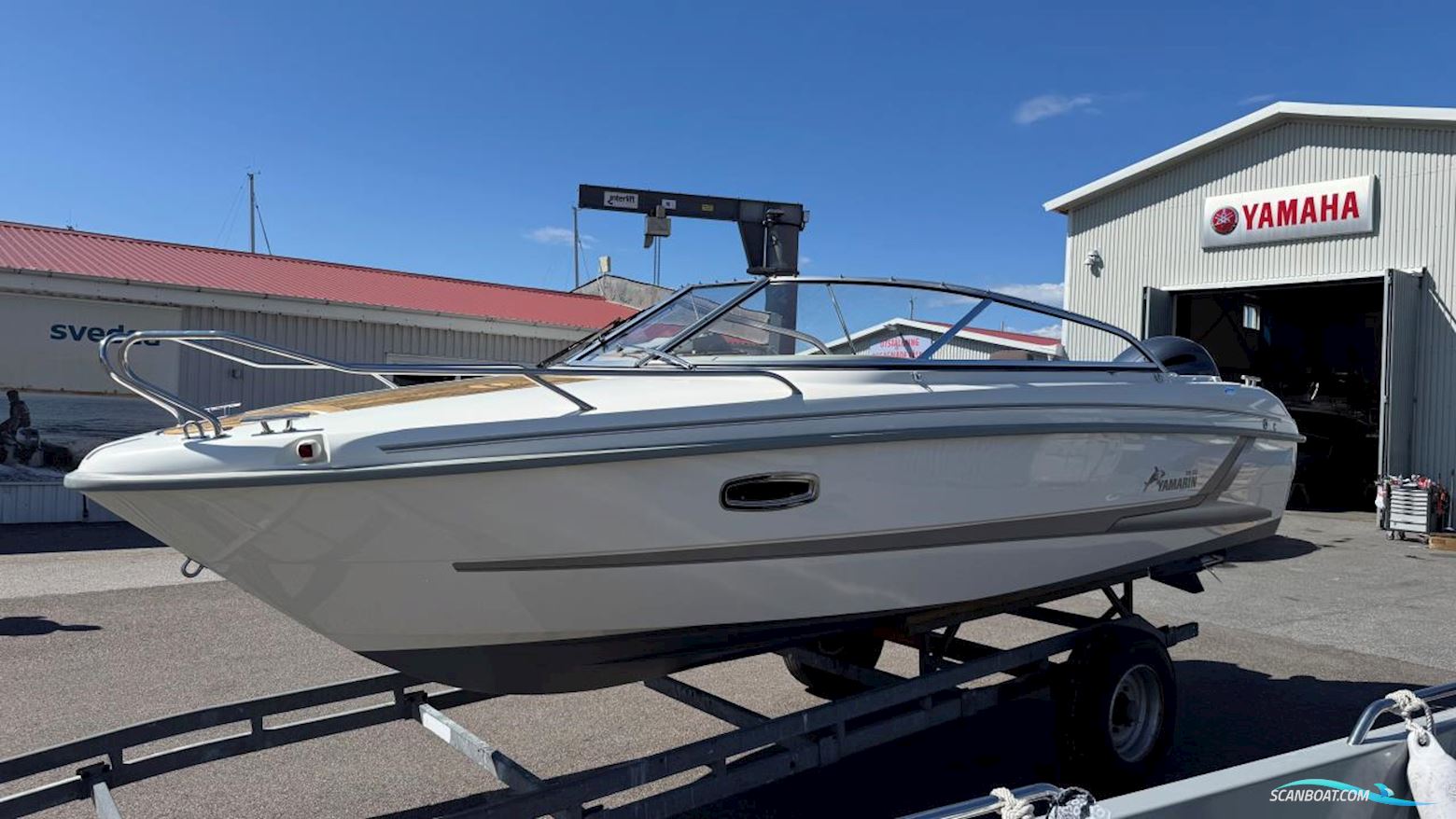Yamarin 65 DC Motorboot 2018, mit Yamaha motor, Sweden