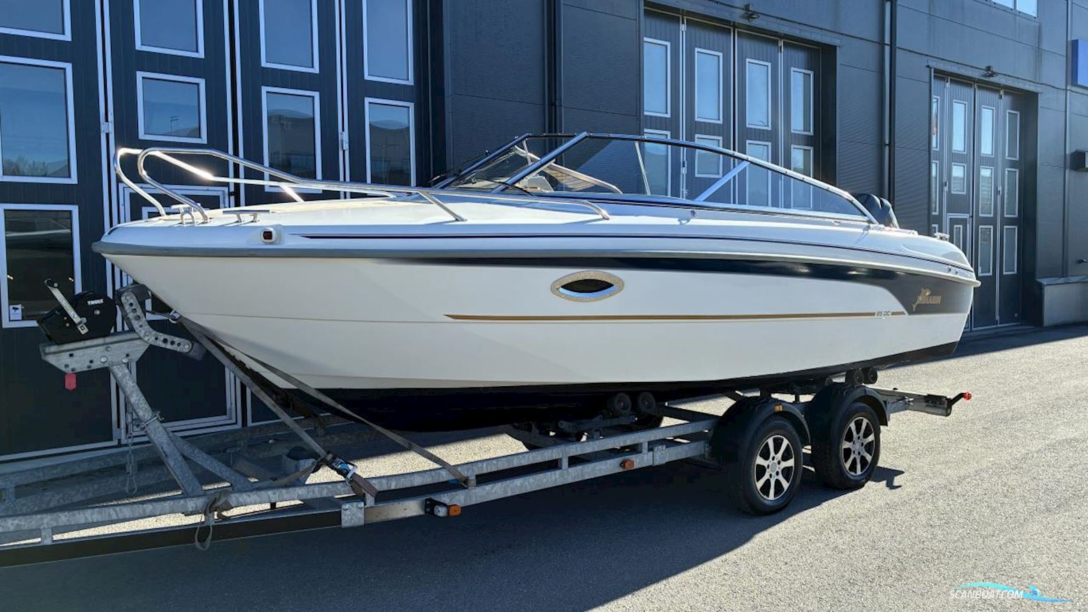 Yamarin 65 DC Motorboot 2011, mit Yamaha motor, Sweden