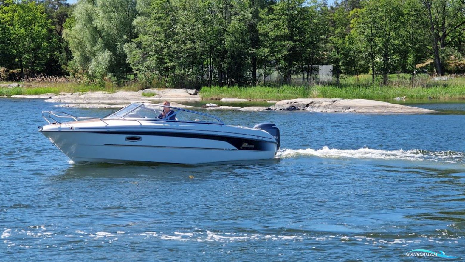 Yamarin 65 DC Motorboot 2014, mit Yamaha motor, Sweden