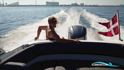 Yamarin 65 DC Motorboot 2020, mit Yamaha F225Fetx motor, Dänemark