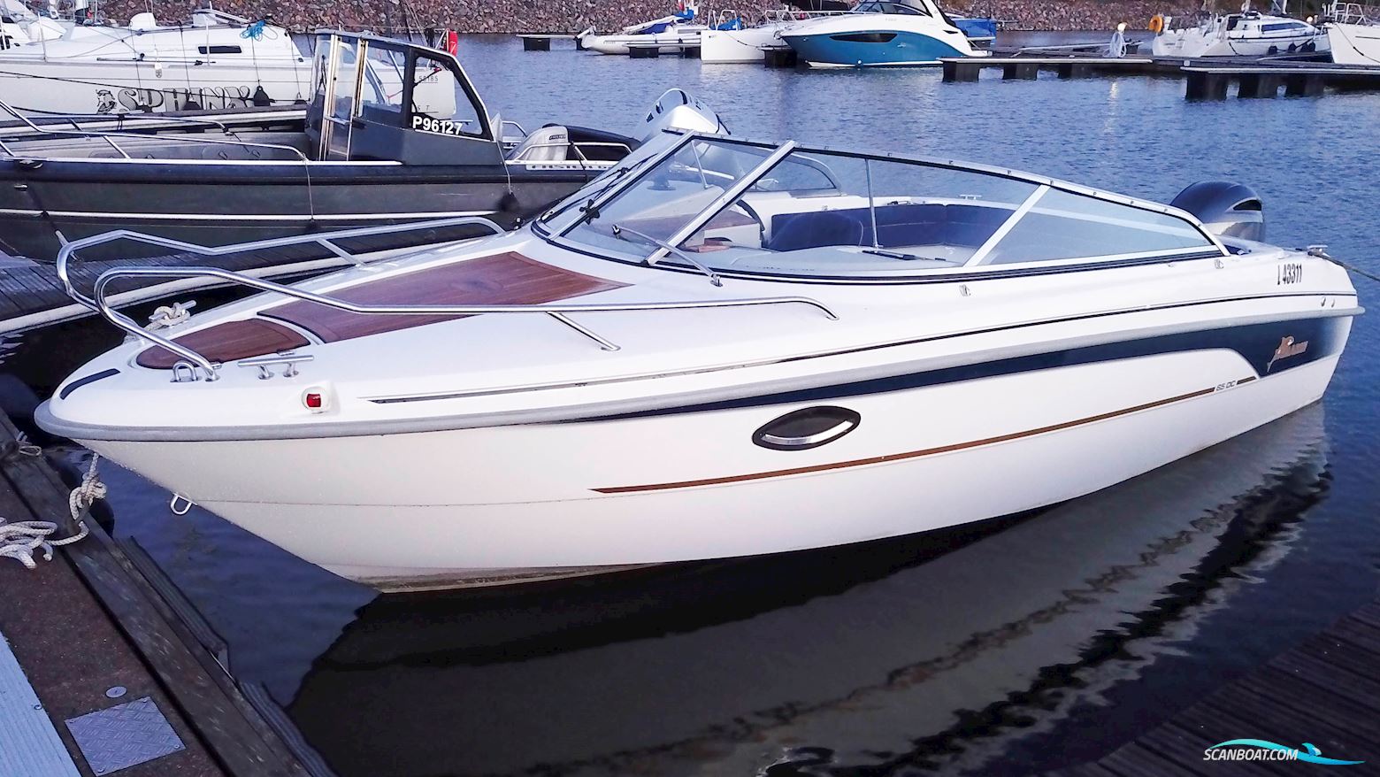 Yamarin 65 DC Motorboot 2013, mit Yamaha F200 motor, Finland