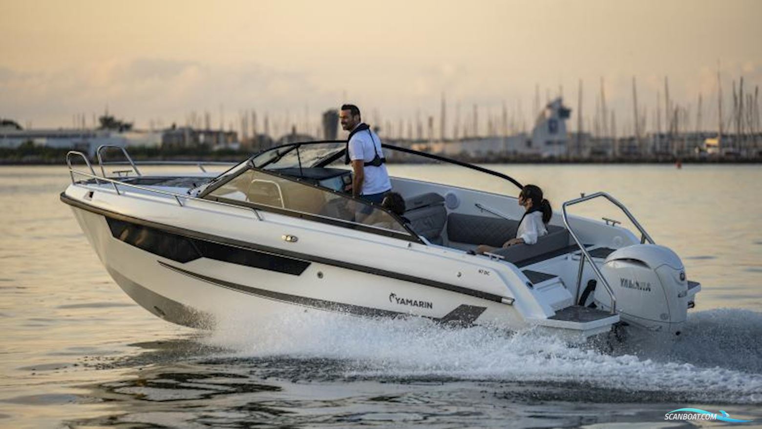Yamarin 67 DC Motorboot , mit Yamaha F150XB motor, Dänemark