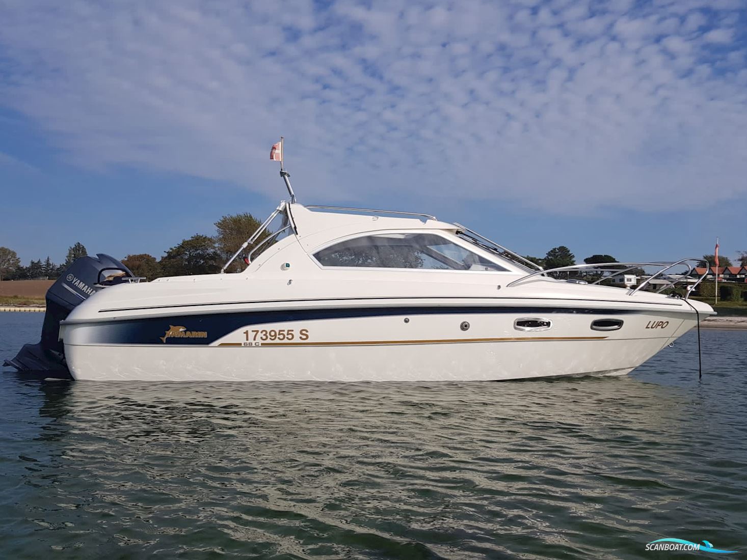 Yamarin 68 Cabin Motorboot 2013, mit Yamaha motor, Dänemark